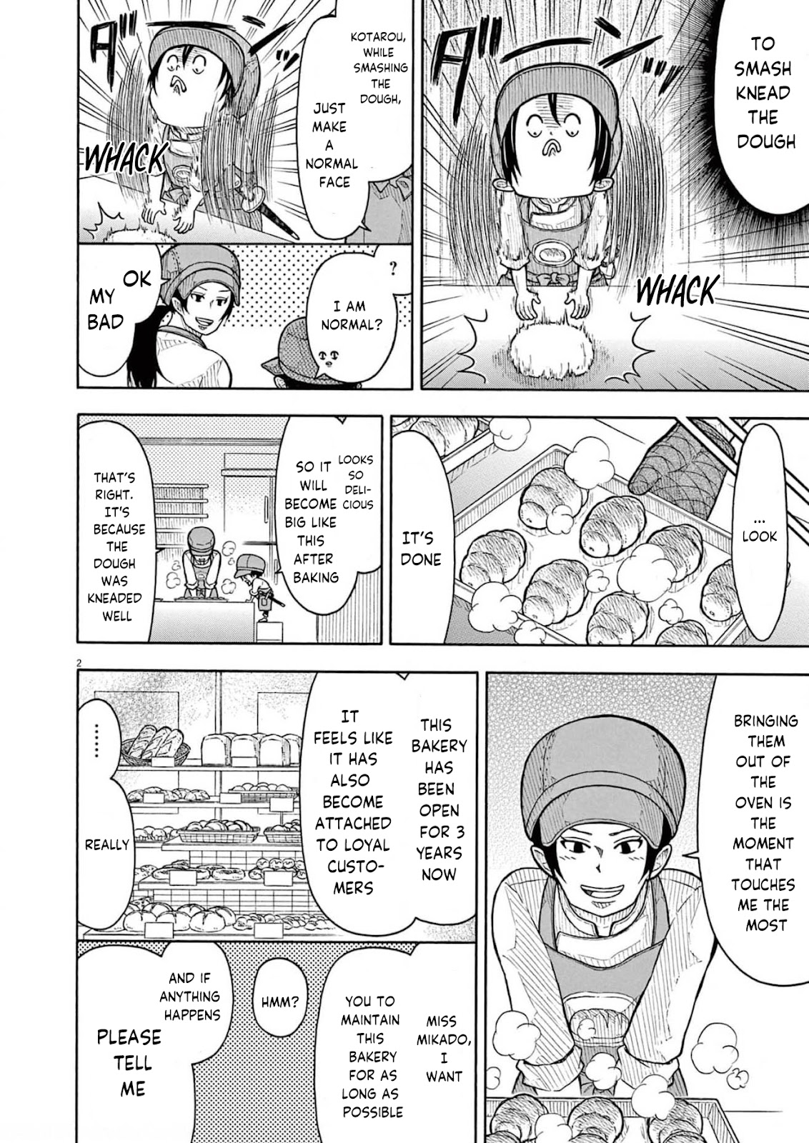 Kotaro Lives Alone, Chapter 126 image 002